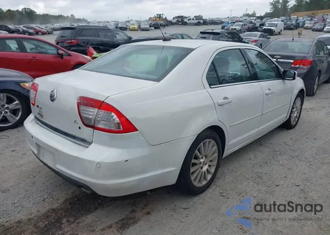 2009 Mercury Milan V6 Premier из США, поврежденный, VIN 3MEHM081X9R636280